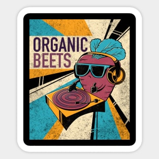 Organic Beets Sticker